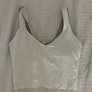 Lululemon White Align Tank